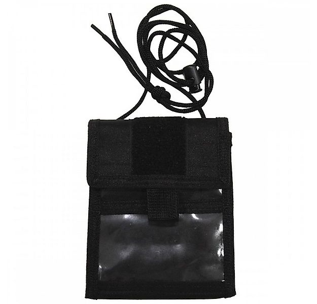 MFH Brustbeutel Brustbeutel, schwarz, aufklappbar, Kreditkartenfächer günstig online kaufen