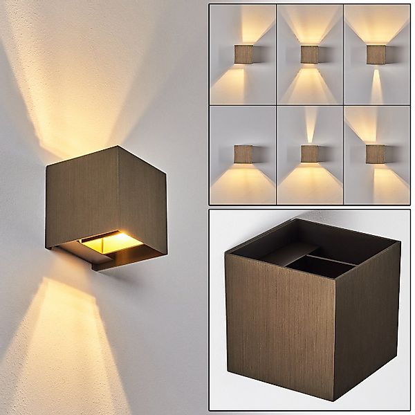 hofstein Wandleuchte Wand Lampen verstellbar Up günstig online kaufen