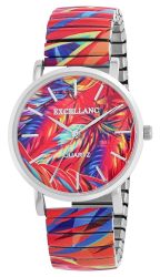 Excellanc Quarzuhr 1700060 Edelstahlzugband, D 36 günstig online kaufen