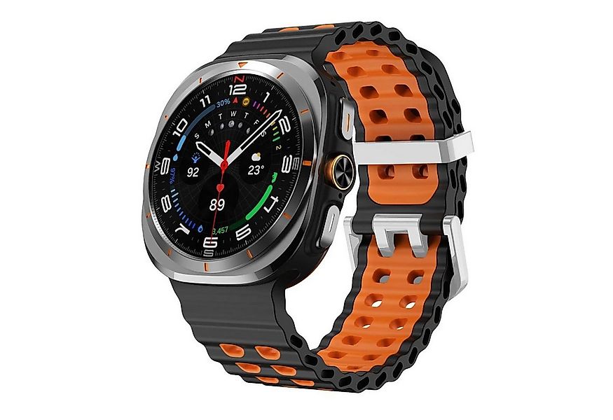 Wigento Smartwatch-Armband Für Samsung Galaxy Watch Ultra / Ultra 2025 Two günstig online kaufen