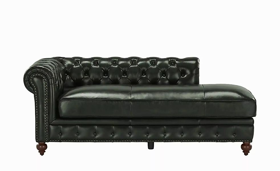 uno Recamiere  Chesterfield ¦ grün ¦ Maße (cm): B: 203 H: 79 T: 100 Polster günstig online kaufen