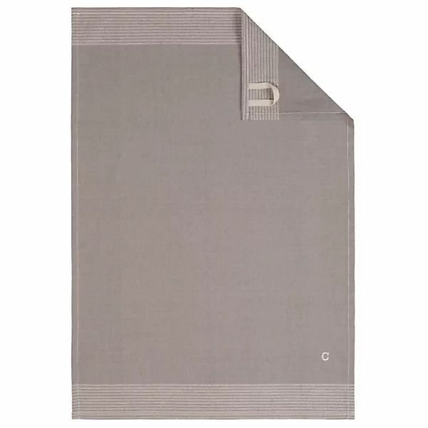 Cawö Home Two-Tone 590 - Geschirrtuch 50x70 cm - Farbe: graphit - 70 günstig online kaufen