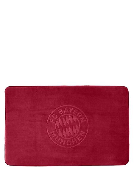 FC Bayern München Badematte FC Bayern München I Badteppich 50x80 cm I Borde günstig online kaufen