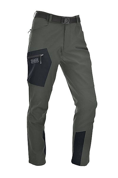 Maul Caprihose Etzel ultra - lange Hose elast FOREST GREEN/BL günstig online kaufen