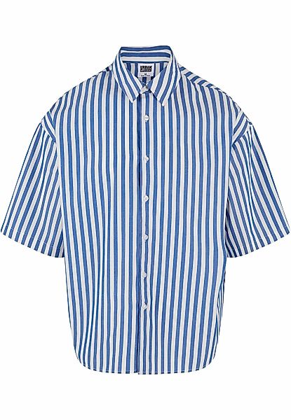 URBAN CLASSICS Langarmhemd "Urban Classics Herren Striped Short Sleeve Summ günstig online kaufen