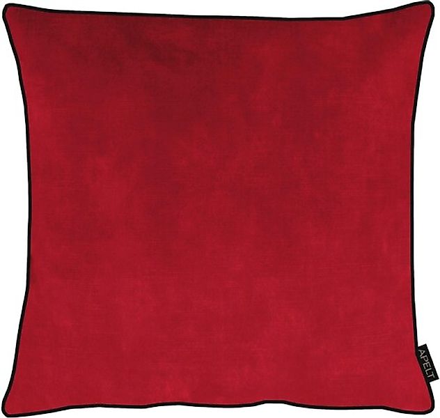 APELT Dekokissen »Ruby«, Kissenhülle mit Füllung, 1 Stück günstig online kaufen