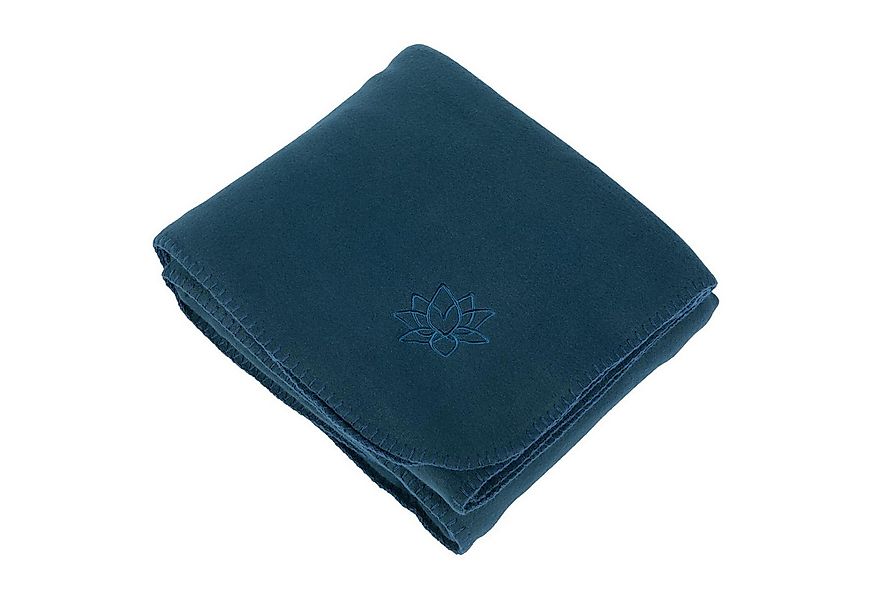 Wohndecke Yogadecke ASANA BLANKET dunkelblau, bodhi günstig online kaufen