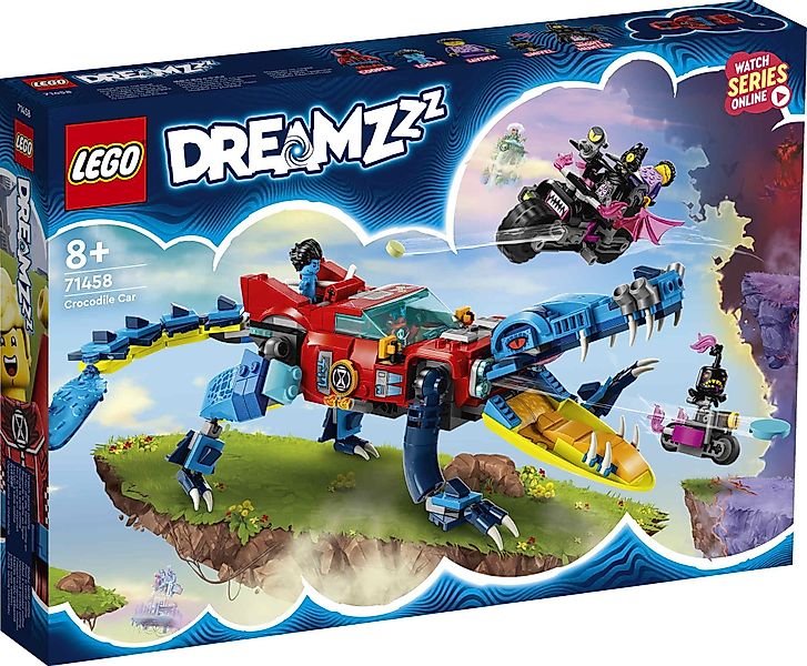 LEGO® DREAMZzz™ Krokodilauto 494 Teile 71458 günstig online kaufen