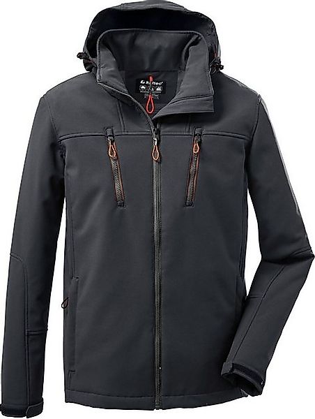 Killtec Funktionsjacke KOW 163 MN SFTSHLL JCKT günstig online kaufen
