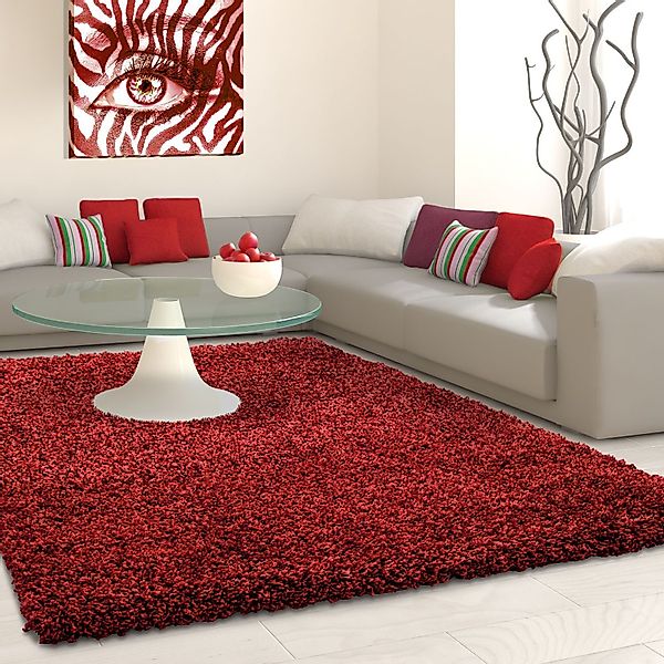 Ayyildiz Teppiche Hochflor-Teppich Life Shaggy 1500, günstig online kaufen