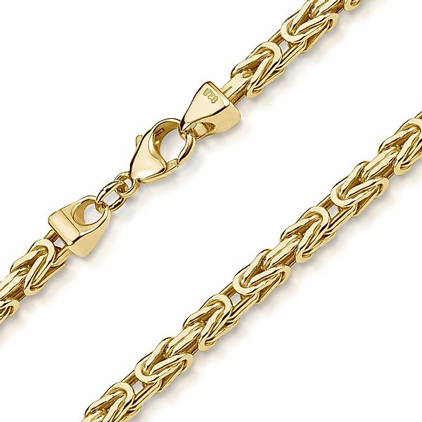 Materia Goldkette Herren breit 5mm Königskette günstig online kaufen