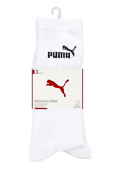PUMA Socken CREW SOCK 9P (Packung, günstig online kaufen