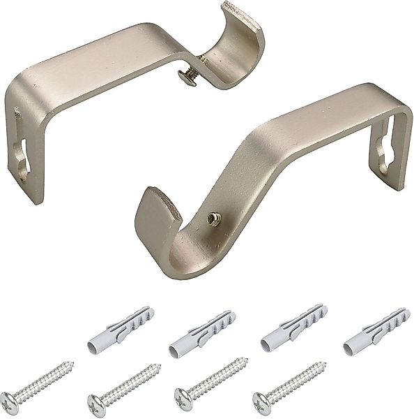 Liedeco Träger, Gardinenstangen, (Set, 2-St), für günstig online kaufen