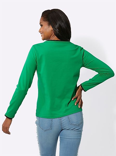 Inspirationen Langarmshirt "Langarm-Shirt", (1 tlg.) günstig online kaufen
