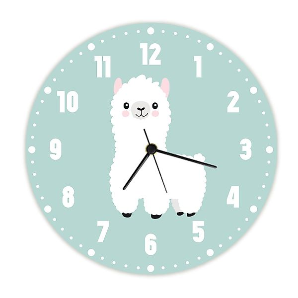 GRAVURZEILE Wanduhr für Kinder - im günstig online kaufen