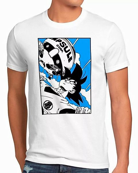 style3 T-Shirt Capsule Corp super dragonball z gt songoku breakers daima günstig online kaufen