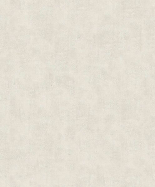 WOW Vliestapete »Beton Uni« Steinoptik geprägt Weiß - 10m x 52cm günstig online kaufen