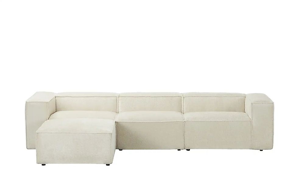 Ecksofa  Relana ¦ creme ¦ Maße (cm): B: 330 H: 69 T: 200.0 Polstermöbel > S günstig online kaufen