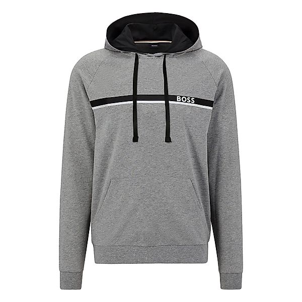 BOSS Kapuzensweatshirt Authentic Hoodie mit Streifen günstig online kaufen