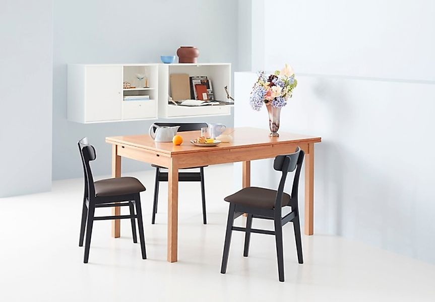 Hammel Furniture Esstisch »Basic Dinex, ausziehbar, mit Einlegeplatten - Fu günstig online kaufen