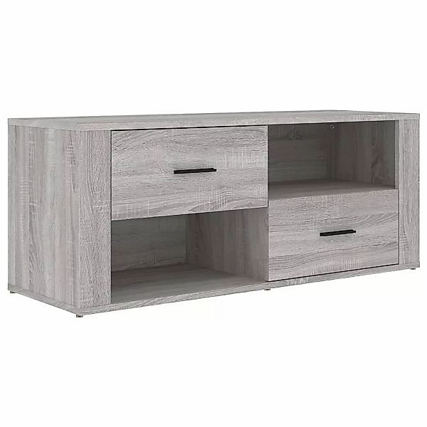 Vidaxl Tv-schrank Grau Sonoma 100x35x40 Cm Holzwerkstoff günstig online kaufen