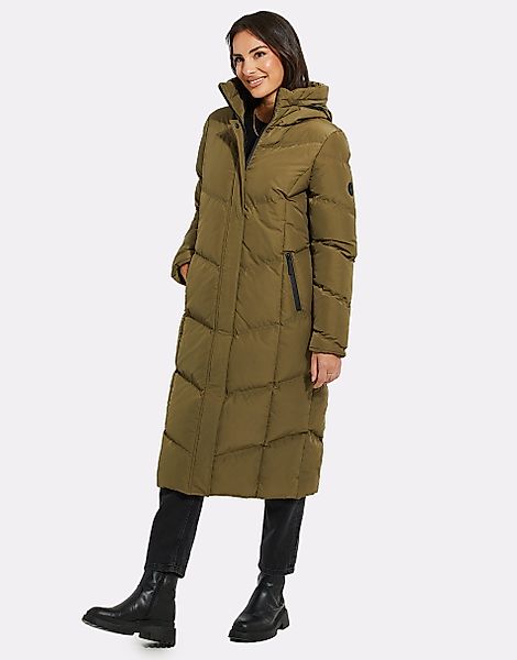 Threadbare Wintermantel THB Jotta Longline Padded günstig online kaufen
