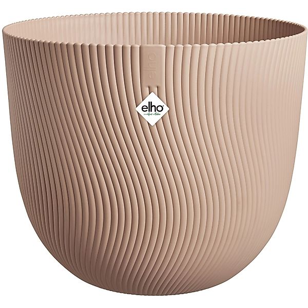 Elho Blumentopf Sereh Ø 47 cm x 40 cm Braun günstig online kaufen