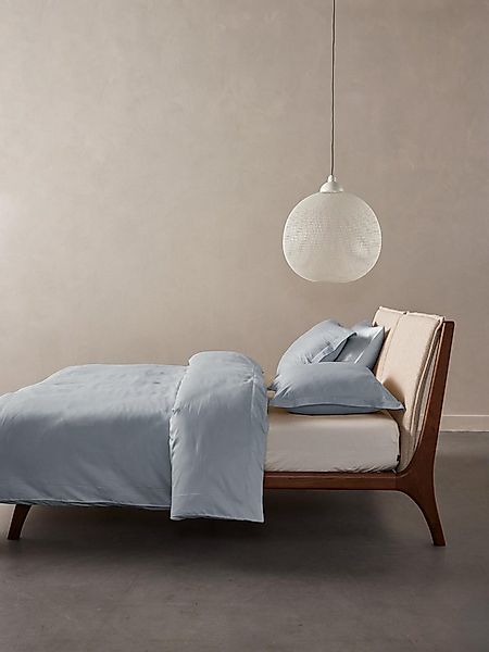 Essenza Bettwäsche Aziza, Ägyptischer Baumwollsatin, 2 teilig, unifarben günstig online kaufen