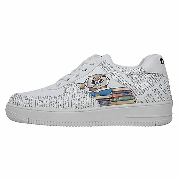 DOGO Sneaker "Dice Sneakers The Wise Owl Damen Sneaker / Female", Vegan günstig online kaufen