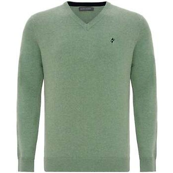 Jacey Quinn  Sweatshirt Porto Regular Fit V-Neck Pullover günstig online kaufen