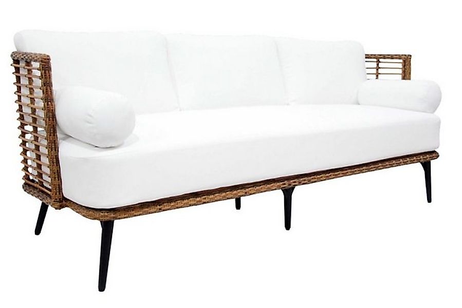 Brafab Gartensofa Covelo mit Kissen günstig online kaufen