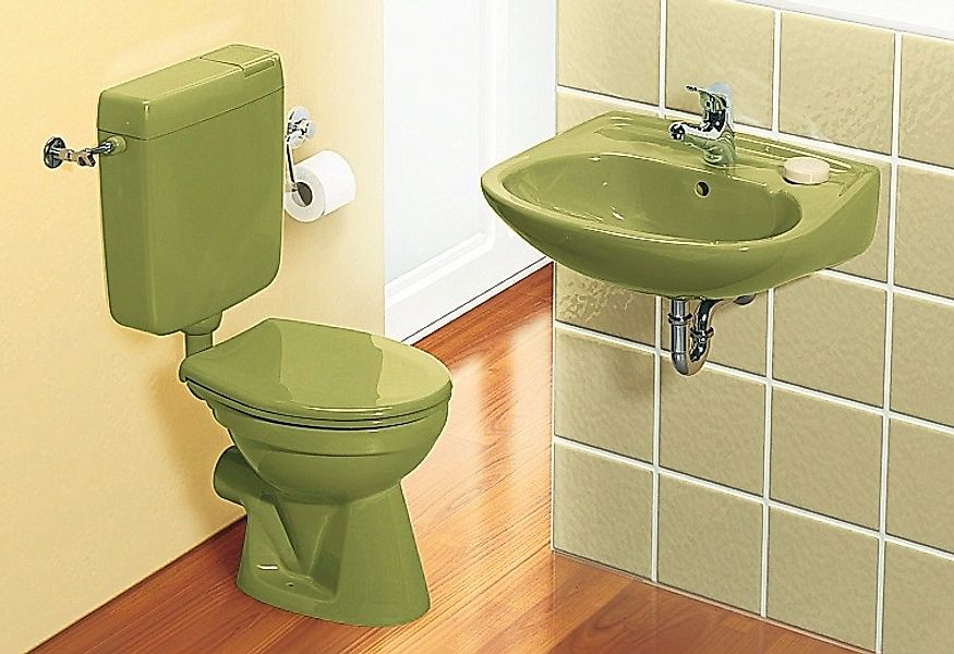 CORNAT Tiefspül-WC, bodenstehend, Keramik günstig online kaufen