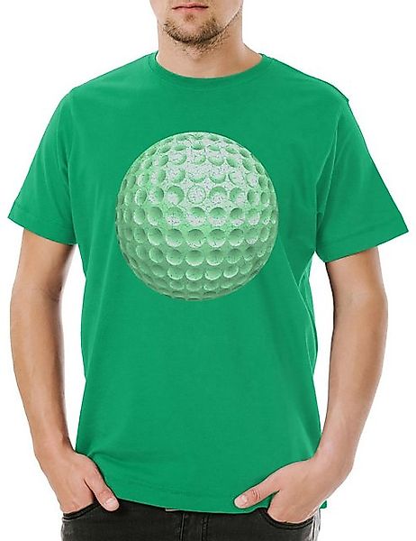 Urban Backwoods Print-Shirt Golf Ball Herren T-Shirt Player Passion Love Ad günstig online kaufen
