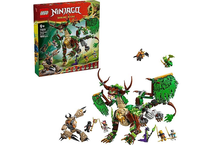 LEGO® Der Drache des Lebens (71859), LEGO Ninjago Konstruktionsspielsteine, günstig online kaufen