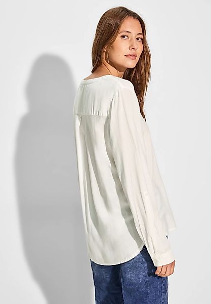Cecil Langarmbluse aus softer Viskose günstig online kaufen