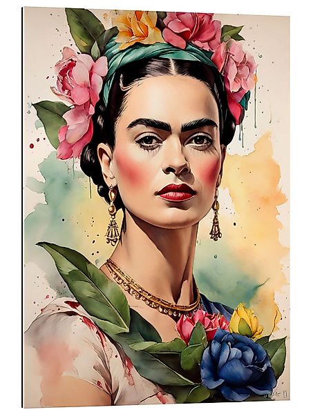 Posterlounge Wandbild Frida Kahlo im Sonnenlicht, günstig online kaufen