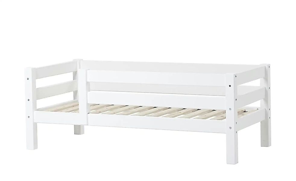 Kinderbett  ECO Luxury ¦ weiß ¦ Maße (cm): B: 79 H: 62 Betten > Bettgestell günstig online kaufen