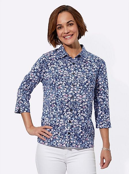 Witt Klassische Bluse Jersey-Bluse 3/4-Arm günstig online kaufen