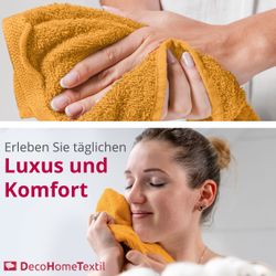 DecoHomeTextil Heimtextilmanufaktur Handtuch Handtuch Set 100% günstig online kaufen