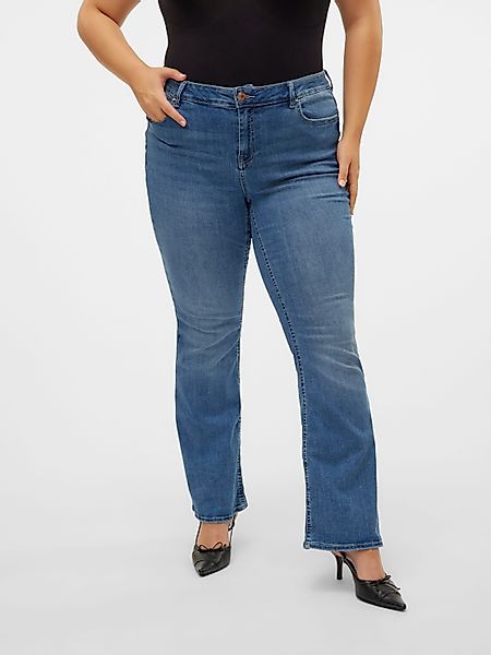 Vero Moda Curve Bootcut-Jeans VMCFLASH MR günstig online kaufen