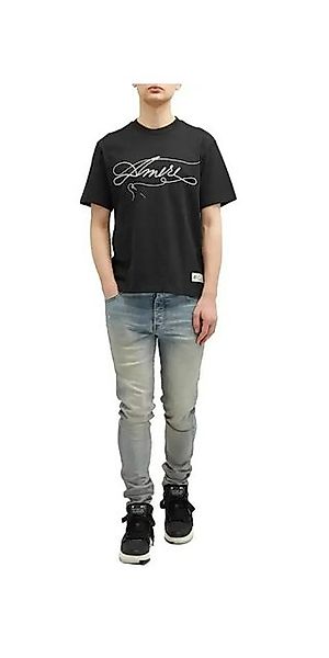 AMIRI Print-Shirt Amiri Stich T-Shirt Schwarz Herren günstig online kaufen