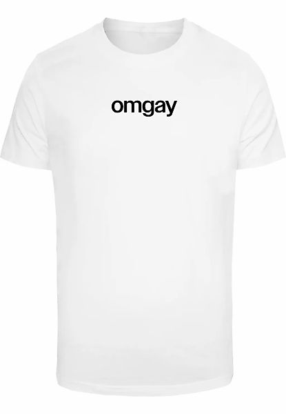 MisterTee T-Shirt "MisterTee OMGay Pride Tee" 1 Stk. tlg. günstig online kaufen