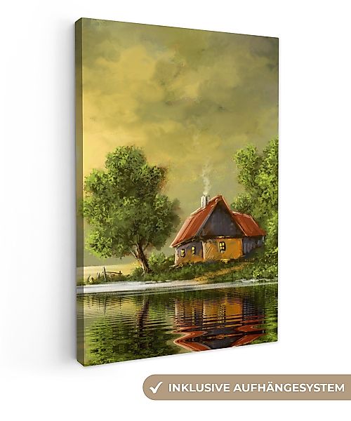 OneMillionCanvasses® Leinwandbild Kunstdrucke - Ölfarbe - günstig online kaufen