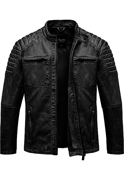 Amaci&Sons Lederjacke RALSTON Lederjacke Echtleder Herren günstig online kaufen