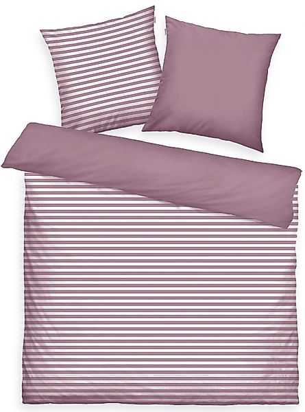 TOM TAILOR HOME Bettwäsche MEDIUM STRIPES günstig online kaufen