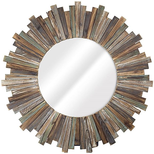 Mucola Wandspiegel Wandspiegel 90 CM Holz günstig online kaufen