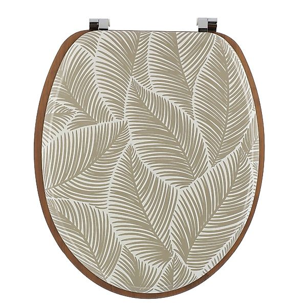 LikeKa WC-Sitz Toilettensitz mit MDF-Holzkern Toilettendeckel günstig online kaufen