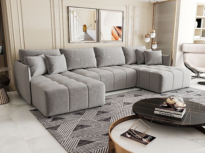 Fun Möbel Wohnlandschaft Sofa TREVISO in günstig online kaufen
