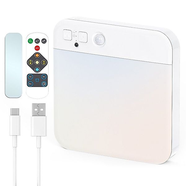 Sunicol LED Nachtlicht Deckenleuchte mit Bewegungsmelder, günstig online kaufen