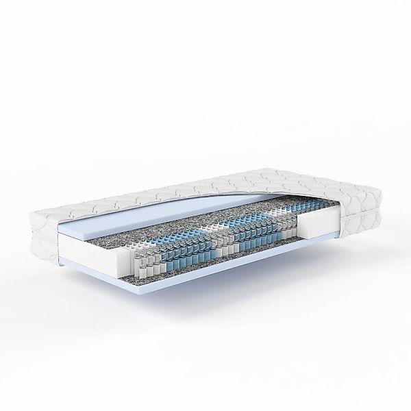 Hn8 Schlafsysteme Taschenfederkernmatratze "Dream TA 1000", 22 cm hoch, (1 günstig online kaufen